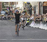 Race winner