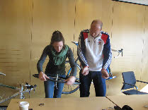 Basic mechanical skills session with Sky