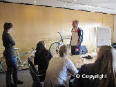 Basic mechanical skills session at Sky