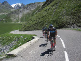 Group Ride in the Alpes with Sky Velo