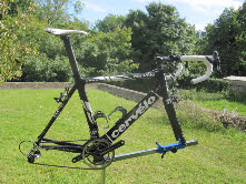 Bike build nearing completion