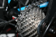 Clean chain and cassette