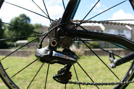 Gears ready to be checked