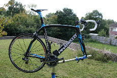 Bike ready to get serviced